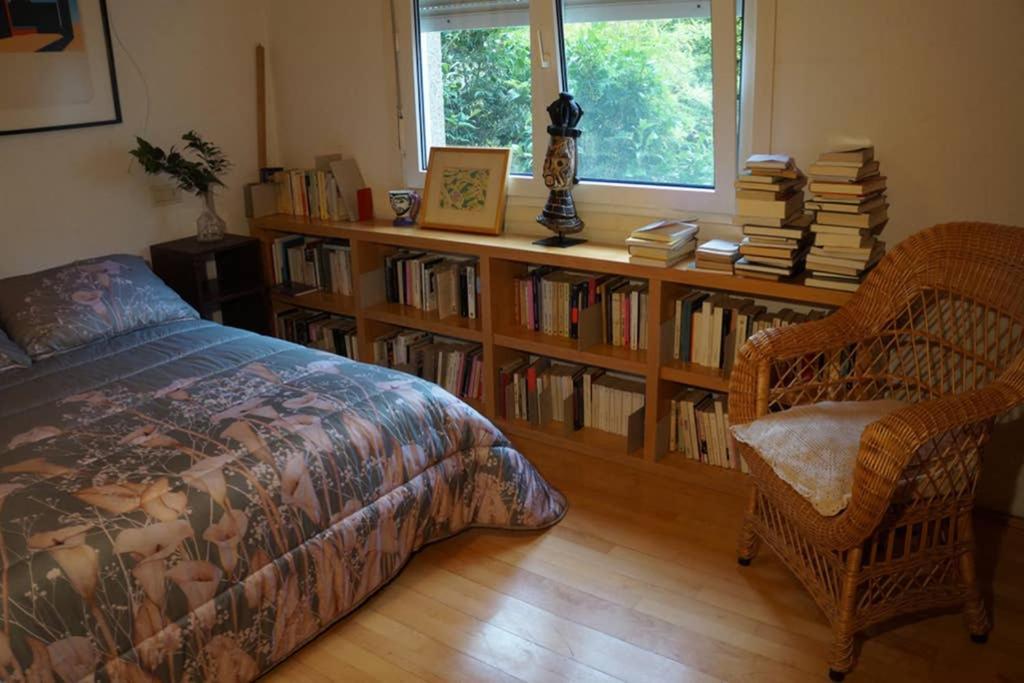 הוילה San Salvador de Poio Casa En Rias Baixas, Vistas Espectaculares, Privado, Cerca Del Mar מראה חיצוני תמונה