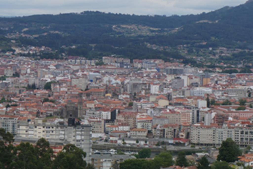 הוילה San Salvador de Poio Casa En Rias Baixas, Vistas Espectaculares, Privado, Cerca Del Mar מראה חיצוני תמונה