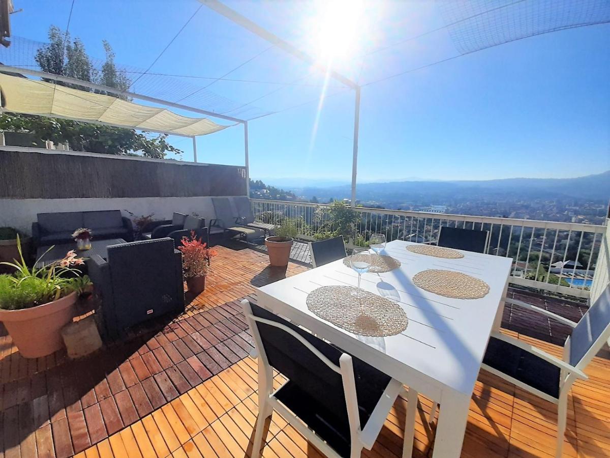 הוילה San Salvador de Poio Casa En Rias Baixas, Vistas Espectaculares, Privado, Cerca Del Mar מראה חיצוני תמונה
