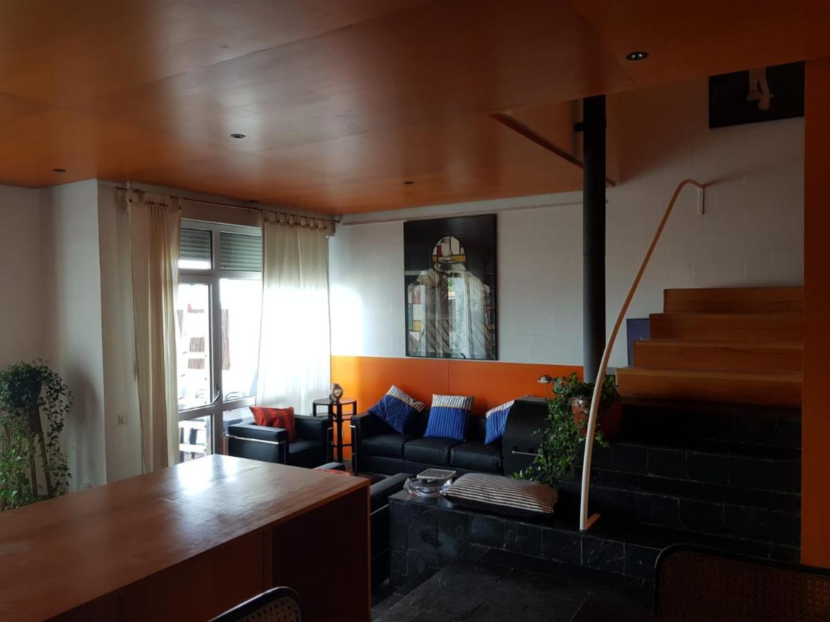הוילה San Salvador de Poio Casa En Rias Baixas, Vistas Espectaculares, Privado, Cerca Del Mar מראה חיצוני תמונה