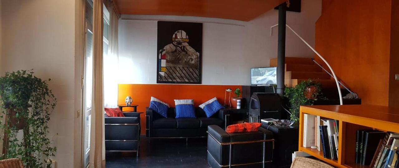 הוילה San Salvador de Poio Casa En Rias Baixas, Vistas Espectaculares, Privado, Cerca Del Mar מראה חיצוני תמונה